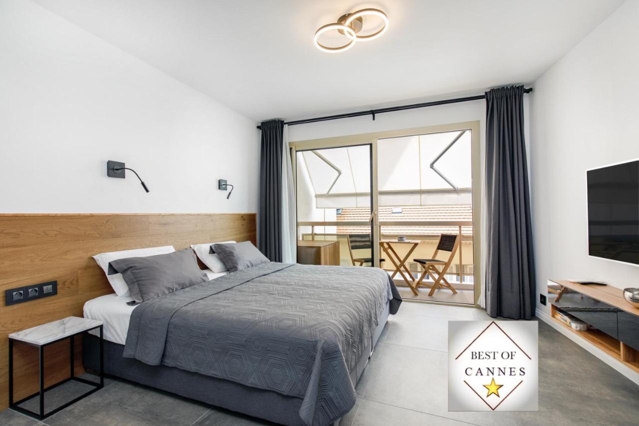 Cannes Croisette, Palais Des Festivals, Beaches, Apart Residence Le Minerve Exterior foto