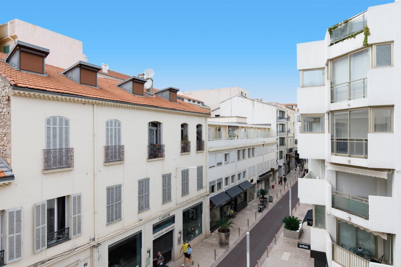 Cannes Croisette, Palais Des Festivals, Beaches, Apart Residence Le Minerve Exterior foto